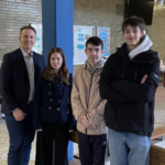 Vorstellung der Kandidaten in der Werner-Rolevinck-Schule